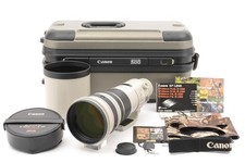   TOP MINT in Trunk   Canon EF 500mm F4 L IS USM Telephoto AF Lens From JAPAN