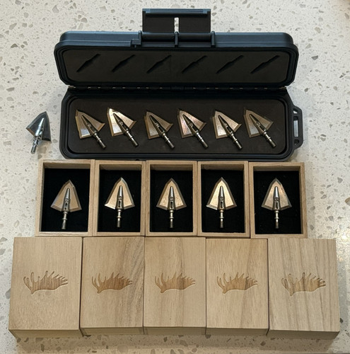 Iron Will S Series Broadheads S150