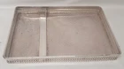 British Airways Concorde Gainsborough Silver Plated Serving Trays (FCAB)