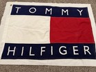 Tommy Hilfiger Banner Flag With Grommets - Measures 34”x22”- Red White Blue — photo 5