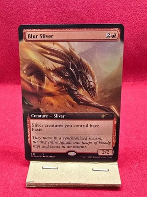 MTG Blur Sliver FOIL - Secret Lair Drop Series - NM