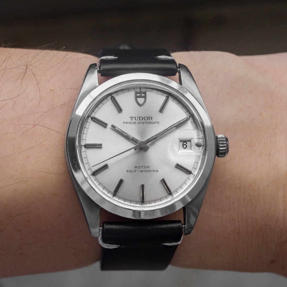 ・TUDOR PRINCE OYSTERDATE 小バラ アンティーク OH済み Tudor 9050/0 Cal.2784 Prince Oyster Date Swiss Automatic 34mm Mens