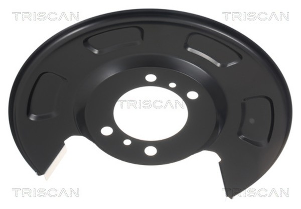 Spritzblech Bremsscheibe Triscan 8125 18209 Stahl FüR KIA Picanto 2 TA Fuel LPG-image