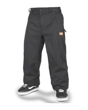 Volcom Arthur 20K Men's Snow Pants, Black, X-Large