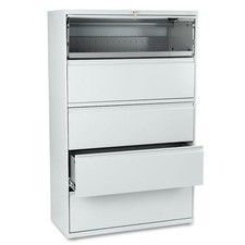 The Hon 895LQ Lateral File 5 Drawer 42" Steel - Legal/Letter