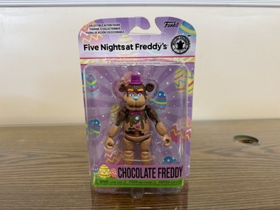 Five Nights at Freddy's Special Delivery Chocolate Freddy Action Figure FNAF NEW