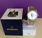Automatic ETERNA President Saddam Hussein Iraq  Watch Men Black Dial New Box R1