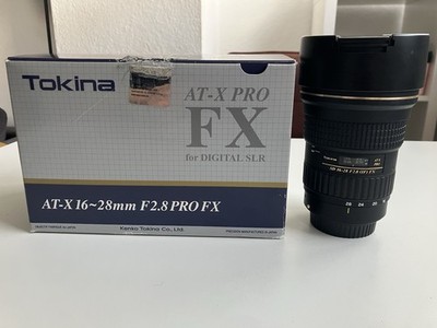 Tokina 16-28mm f/2.8 AT-X Pro für Canon EF