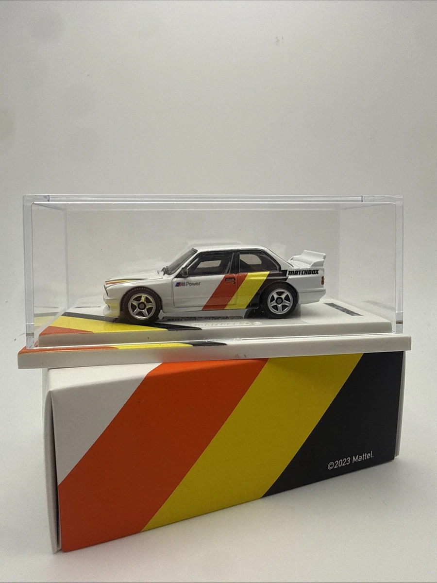 BMW 1993 Matchbox M3 E30  1993 Matchbox ミニカー E30 YouTube - Collectors M3-Matchbox ミニカー