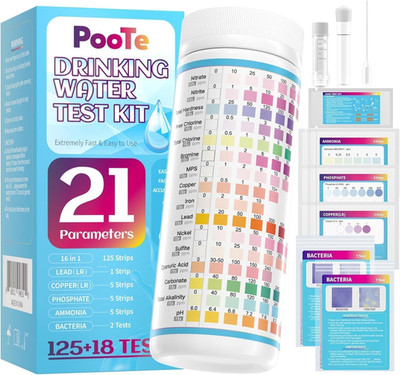 21 in 1 Water Testing Kits for Drinking Water - Accurate Drinking Water Test ...