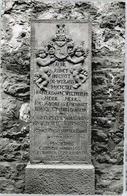 Hann. Muenden tombstone Dr. Eisenbart 