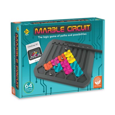 Mindware   Marble Circuit   Kids Game   Ages 8+   1 Players   15 mins Minutes Pl