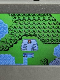 Final Fantasy (Nintendo NES, 1990) - Cart Only- Tested & Working