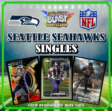 SEATTLE SEAHAWKS SINGLES ~ Multiple Players & Years ~ Volume Discounts!