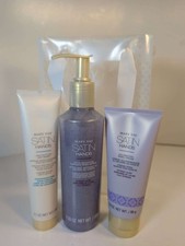MARY KAY CITRUS LILAC SATIN HANDS PAMPERING SET FULL SIZE NEW IN PACKAGE