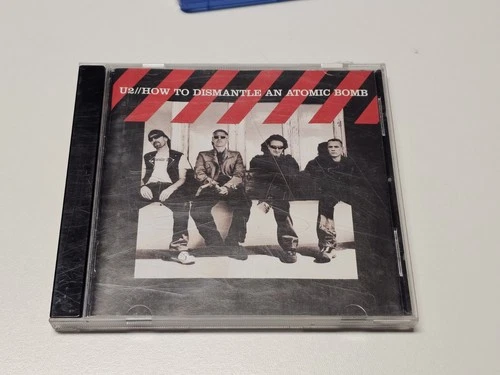 U2 – How To Dismantle An Atomic Bomb CD 2004 Rock Alternative Universal