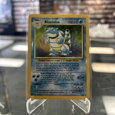 1999 VINTAGE POKEMON BASE SET - BLASTOISE #2/102 - UNLIMITED HOLO RARE (NM) on eBay