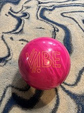Hammer Bubblegum Vibe 15 Lb Bowling Ball Single Drill Great Condition
