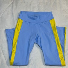 Tory Burch Sport Color Block 7/8 Compression Leggings XS