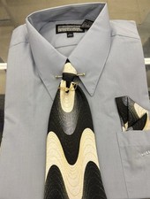 Fancy DRESS SHIRTS for Men With Tie Set.