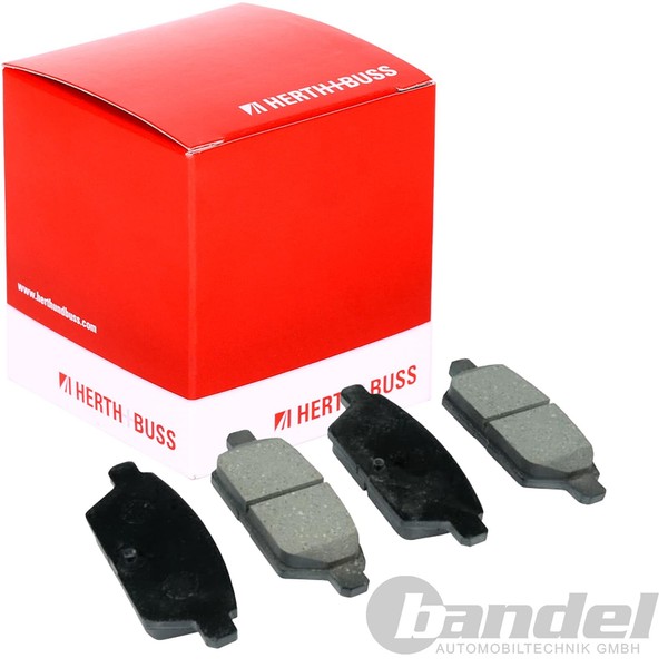 Herth+Buss BremsbelÄGe Hinterachse Passend FüR Mazda 6 | J3613021-image