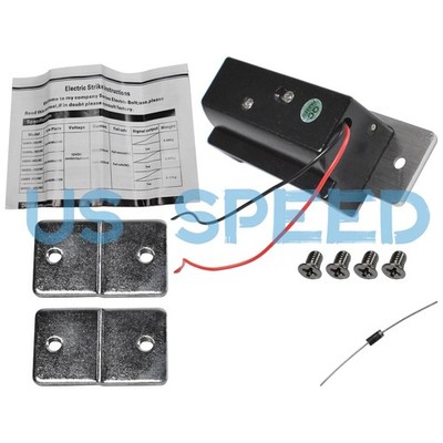ANSI Standard Heavy Duty Electric Door Strike Lock for Access Control System
