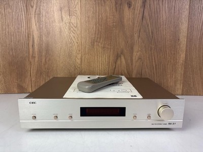 C.E.C. RA 51 FM-AM Stereo Tuner - Sehr Gut!