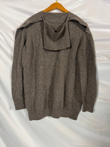 Maison Martin Margiela Fall/Winter 2002 Hooded Turtleneck Sweater - Merinos