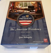 GMT Games Mr. President - New Open Box Unpunc...
