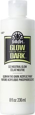 Glow In The Dark Acrylic Paint 8 Oz Neutral 8 Fl Oz