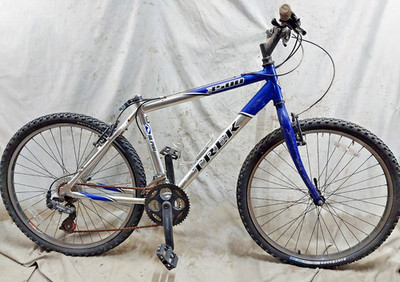 2008 Trek 3500 MTB Bike 18'' Large Hardtail Rigid 21 Speed Shimano Commuter Cafe~