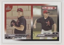 2005 Topps Total Matt Albers Wade Robinson #734 y0i