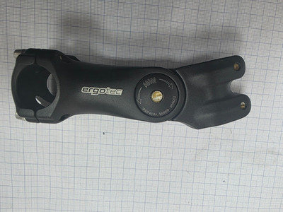 Ergotec Fahrrad Lenkervorbau Octopus 2 schwarz Neu