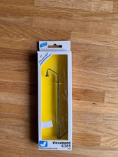 Viessmann H0 2x 6385 Gittermastleuchte -  Neu + OVP