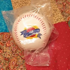 Babe Ruth Commemorative Edition 100th Anniversary Baseball 9 in Yankees