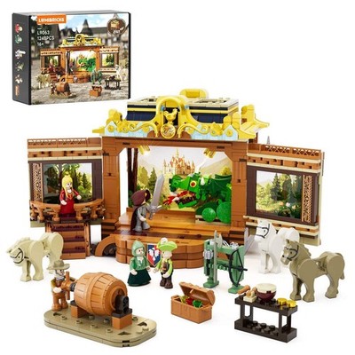 LUMIBRICKS - FUNWHOLE Mittelalter Truppenkutsche L9063