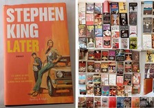 S. KING, LATER, Sperling & Kupfer, edizione 2023, e altri titoli vari