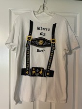 Unisex Germán “where’s My Bier” T Shirt