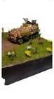 Built 1/35 WW2 1943 spring Eastern front Germany diorama — photo 6