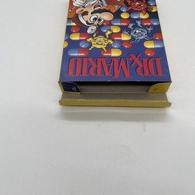 Dr Mario Nintendo NES PAL OVP Mit Anleitung Und Schuber Top Zustand Sammlung