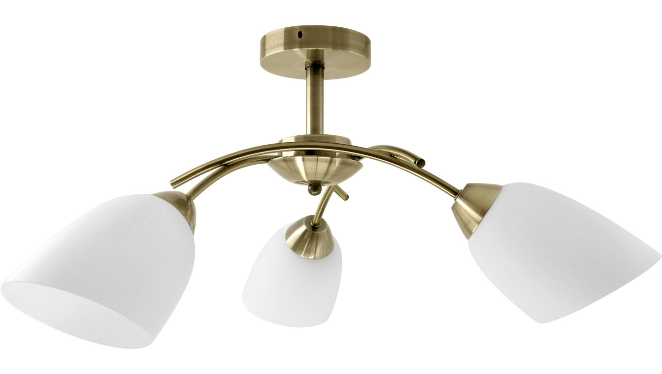 Плафон Activejet AJE-NIKITA 3P E27 3x40 Вт с патиной 14790₽