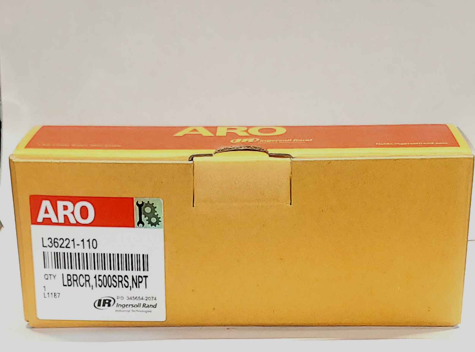 INGERSOLL RAND ARO L36221-110 LUBRICATOR 1/4" NPT NEW