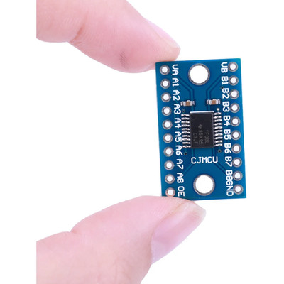 TXS0108E TTL Bi-Directional Mutual Converter 3.3V 5V 8 Channel Logic Level Shift