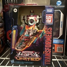 Transformers Legacy United Voyager Class Cybertron Universe VECTOR PRIME