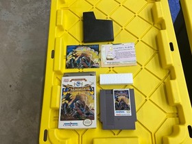 The Magic of Scheherazade 1989 Nintendo NES Game *CIB*