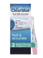 Clearblue Rapid Detection Pregnancy Test - 2ct, Lot of 6