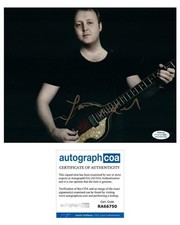 James McCartney Autograph Autographed 8x10 Photo Beatles Paul McCartney Son ACOA