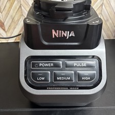 Ninja CO610B Professional 1000W Blender Replacement Base Motor Unit Only