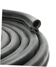 Rubber Edge Trim,Car Weather Striping,Door Rubber Seal Strip Trim 10 FT
