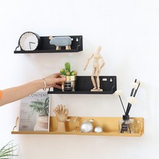  Étagère de rangement en fer forgé étagères de rangement murales décoratives